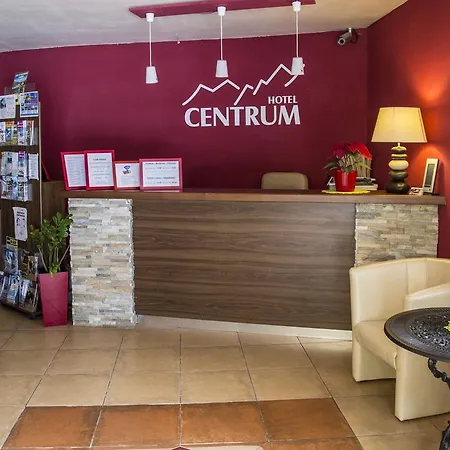 Centrum 호텔 하라포프