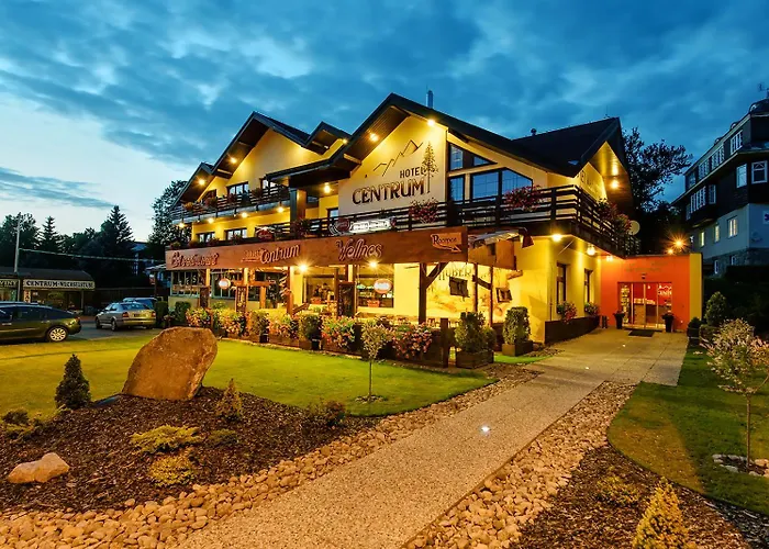 Ξενοδοχείο Centrum Harrachov
